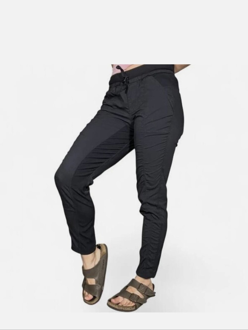 lululemon athletica Black Street To Studio Pants Sz.2